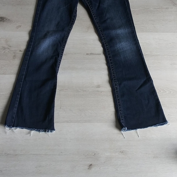 Silver Suki‎ Mid Boot Embroidered Jeans raw ham - Picture 13 of 16